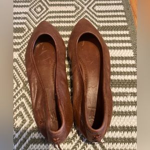 Frye Ballet Flats